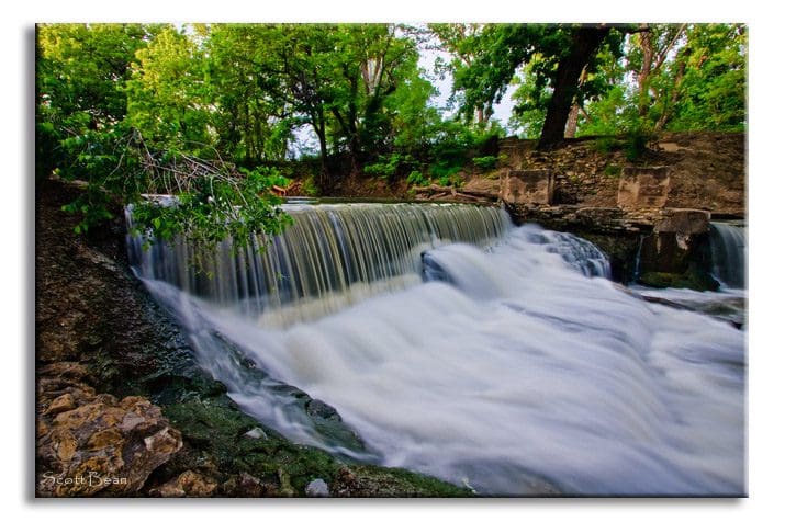 Brown's Park Waterfall Brown Park Waterfall