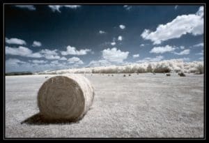 Haybales - Wabaunsee County, Kansas